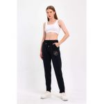 Pantaloni cu BB, cu buzunare si snur in talie, en-gross