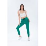 Pantaloni fete cu patent si fermoar la buzunare, en-gross