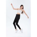 Pantaloni fete cu patent si fermoar la buzunare, en-gross