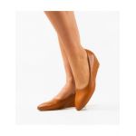 Pantofi cu platforma dama Engros, model Mella, maro