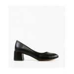 Pantofi cu toc dama Engros, model Bubby, negru