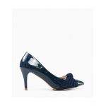 Pantofi cu toc dama Engros, model Olymp, bleumarin