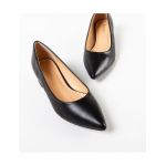 Pantofi cu toc dama Engros, model Rudd, negru