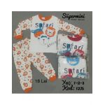 PIJAMA BAIAT 1-3 ANI (ENGROSS)