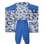 Pijamale baieti Engros, cu model imprimat