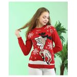 Pulover cu Bambi, en-gross
