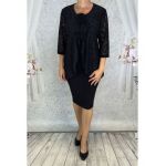Rochie din licra si dantela Engros