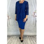 Rochie din licra si dantela Engros