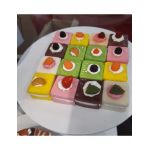 ​Set 12 bucăți magnet prăjitură engros