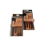 Set pensule fard 5 bucati en-gross