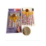 Set pensule fard 7 bucati+OGLINDA en-gross