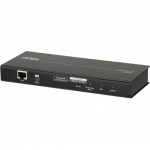 1-Local/Remote Share Access Single Port VGA KVM over IP Switch 1920x1200