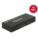 18684, HDMI UHD Splitter 1 x HDMI in &gt; 4 x HDMI out 4K video/audio splitter 4 ports