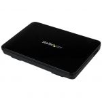 2.5in USB 3.0 External SATA III SSD Hard Drive Enclosure with UASP - Portable External USB HDD with Tool-less Installation (S2510BPU33) - storage enclosure - SATA 6Gb/s - USB 3.0