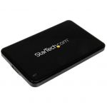2.5in USB 3.0 SATA Hard Drive Enclosure w/ UASP for Slim 7mm SATA III SSD / HDD - 7mm 2.5 Drive Enclosure - SATA 6 Gbps (S2510BPU337) - storage enclosure - SATA 6Gb/s - USB 3.0