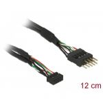 41977, USB 2.0 Pin Header - USB internal cable - 10 pin USB header to 10 pin USB header - 12 m