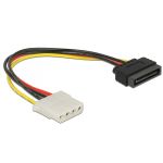 60136, power adapter - 4 pin internal power to SATA power - 20 cm