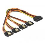 60157, power extension - SATA power to SATA power - 30 cm