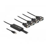 61887, USB 2.0 &gt; 4 x Serial serial USB RS-232 x 4