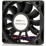 70x15mm Replacement Ball Bearing Computer Case Fan w/ TX3 Connector - 3 pin case Fan - TX3 Fan - 70mm Fan (FAN7X15TX3) case fan