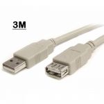 82240, USB extension cable - USB to USB - 3 m