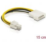 82391, power connector adapter - 4 pin ATX12V to 4 pin internal power (12V) - 15 cm