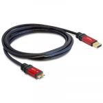 82763, Premium - USB cable - USB Type A to Micro-USB Type B - 5 m