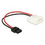 82913, power adapter - Slimline SATA power to 4 pin internal power (5V) - 25 cm