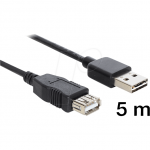 83373, EASY-USB - USB extension cable - USB to USB - 5 m