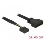 83776, USB internal adapter - 9 pin USB header to 19 pin USB 3.0 header - 45 cm