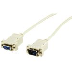 84016, serial extension cable - DB-9 to DB-9 - 5 m