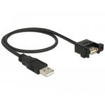 85462, USB extension cable - USB to USB - 25 cm