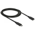 85542, USB-C extension cable - 2 m
