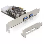 89243, PCI Express card &gt; 2x USB 3.0 USB PCIe USB 3.0 x 2