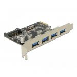 89297, PCI Express Card &gt; 4 x USB 3.0 USB PCIe 2.0 USB 3.0 x 4