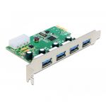 89363, PCI Express Card &gt; 4 x external USB 3.0 USB PCIe 2.0 USB 3.0 x 4