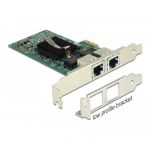 89944, PCI Express Card &gt; 2 x Gigabit LAN network PCIe 2.0 Gigabit Ethernet x 2
