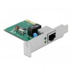 90381, PCI Express Card &gt; 1 x Gigabit LAN network PCIe 1.1 Gigabit Ethernet