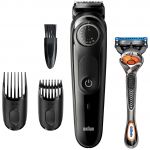 Aparat de tuns Beard Trimmer BT3242 + Gillette Fusion 5 ProGlide