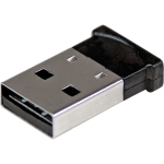Bluetooth Adapter - Mini Bluetooth 4.0 USB Adapter - 50m/165ft Wireless Bluetooth Dongle - Smart Ready LE+EDR (USBBT1EDR4) - network adapter