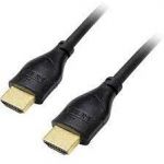 0.3m 1ft Short High Speed HDMI Cable - Ultra HD 4k x 2k HDMI Cable - HDMI M/M - 30cm HDMI 1.4 Cable - Audio/Video Gold-Plated (HDMM30CM) - HDMI cable - 30 cm