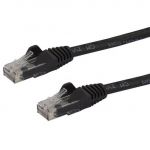 10m CAT6 Ethernet Cable - Black Snagless Gigabit CAT 6 Wire - 100W PoE RJ45 UTP 650MHz Category 6 Network Patch Cord UL/TIA (N6PATC10MBK) - patch cable - 10 m - black