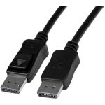 30 ft DisplayPort 1.2 Cable with Latches - Active - 2560x1600 - DPCP &amp; HDCP - Male to Male DP Video Monitor Cable (DISPL10MA) - DisplayPort cable - 10 m