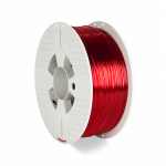 FIL PET-G 1,75mm red transparent 1Kg