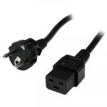 PXTEUC192M, 2m Computer Power Cord Schuko CEE7 to IEC 320 C19 - power cable - 2 m
