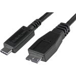 USB C to Micro USB Cable 0.5m - USB 3.1 Type C to Micro USB Type B Cable - Micro USB 3.1 to USB-C - Thunderbolt 3 Compatible (USB31CUB50CM) - USB-C cable - 50 cm