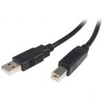 USB2HAB3M, 3m USB 2.0 A to B Cable M/M - USB cable - 3 m