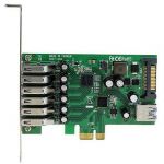 7 Port PCI Express USB 3.0 Card - Standard &amp; Low-Profile - SATA Power - UASP Support - 1 Internal &amp; 6 External USB 3.0 Ports (PEXUSB3S7) - USB adapter - PCIe 2.0