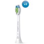 8-pack Standard sonic toothbrush heads, HX6068/12