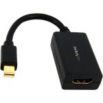 Mini DisplayPort to HDMI Adapter - 1080p - Thunderbolt Compatible - Mini DP Converter for HDMI Display or Monitor (MDP2HDMI) - video adapter - DisplayPort / HDMI - 76.2 mm